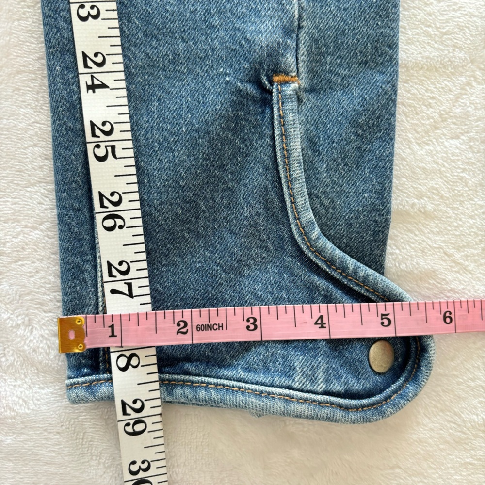 POLO RALPH LAUREN Retro High Waist Skinny Jodhpur-Style Jeans--28 - Picture 16 of 16